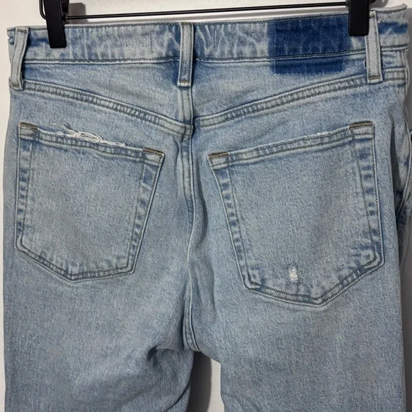 A&F The Dad high rise distressed jeans - Picture 6 of 6